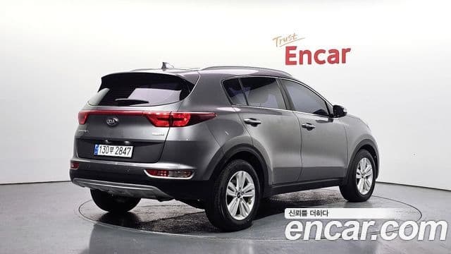 Kia Sportage 4세대 Prestige, 2018 2