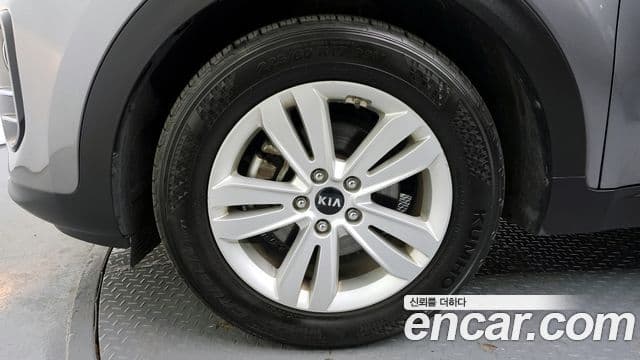 Kia Sportage 4세대 Prestige, 2018 все фото