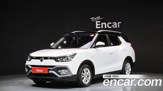 KG모빌리티(SsangYong) Tivoli Air дизель AX 2WD, 2016 1