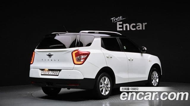 KG모빌리티(SsangYong) Tivoli Air дизель AX 2WD, 2016 2