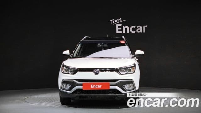 KG모빌리티(SsangYong) Tivoli Air дизель AX 2WD, 2016 3