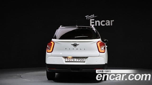KG모빌리티(SsangYong) Tivoli Air дизель AX 2WD, 2016 4