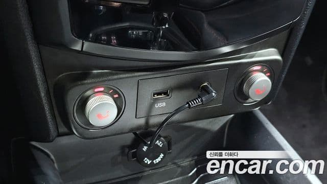 KG모빌리티(SsangYong) Tivoli Air дизель AX 2WD, 2016 17