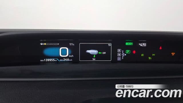 Toyota 프리우스 4세대 1.8 E, 2018 8