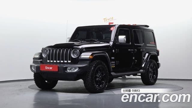 Jeep Wrangler (JL) 2.0 Overland Power top 4도어, 2021 1