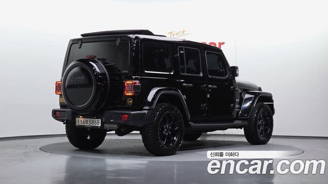 Jeep Wrangler (JL) 2.0 Overland Power top 4도어, 2021 2