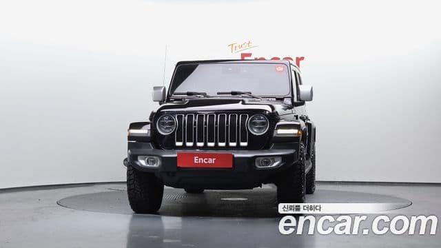 Jeep Wrangler (JL) 2.0 Overland Power top 4도어, 2021 3