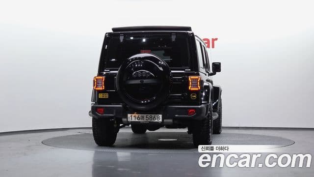 Jeep Wrangler (JL) 2.0 Overland Power top 4도어, 2021 4