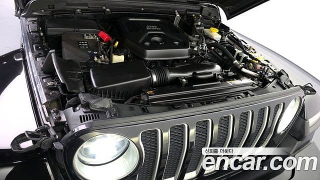 Jeep Wrangler (JL) 2.0 Overland Power top 4도어, 2021 6