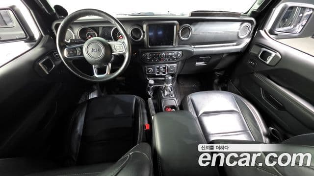 Jeep Wrangler (JL) 2.0 Overland Power top 4도어, 2021 7