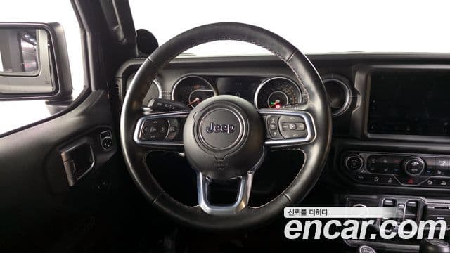 Jeep Wrangler (JL) 2.0 Overland Power top 4도어, 2021 13