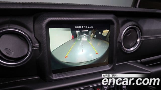 Jeep Wrangler (JL) 2.0 Overland Power top 4도어, 2021 15