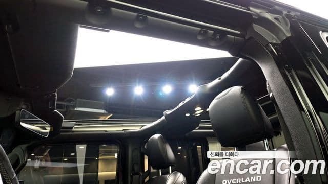 Jeep Wrangler (JL) 2.0 Overland Power top 4도어, 2021 19