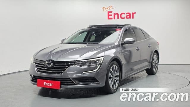 Renault Korea(Samsung) SM6 2.0 GDe LE, 2017 1