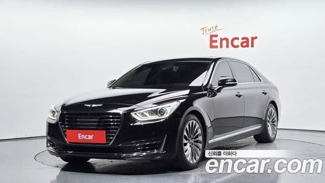 Genesis EQ900 Prestige, 2016 1