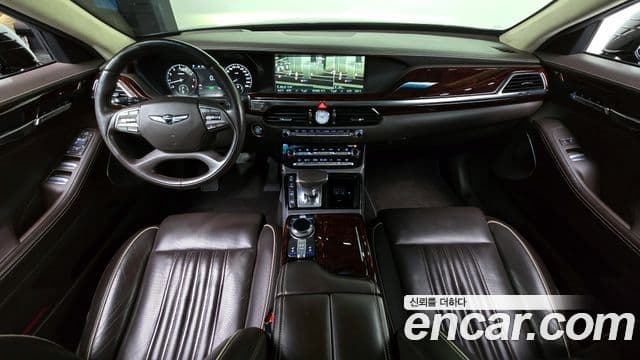 Genesis EQ900 Prestige, 2016 7