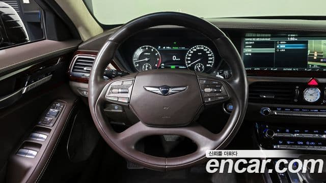 Genesis EQ900 Prestige, 2016 13