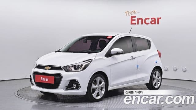 Chevrolet(GM대우) The / новый Next Spark LTZ, 2016 1