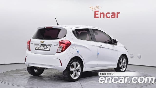 Chevrolet(GM대우) The / новый Next Spark LTZ, 2016 2