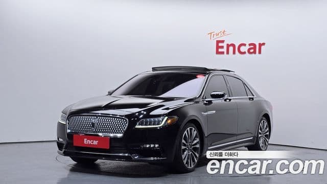 Lincoln Continental 10세대, 2019 1
