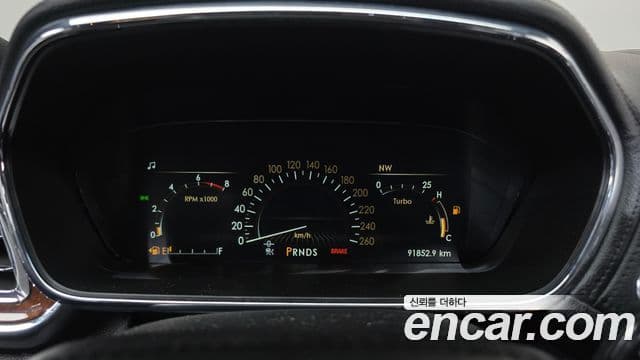 Lincoln Continental 10세대, 2019 8