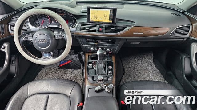 Audi New A6 C7, 2015 7