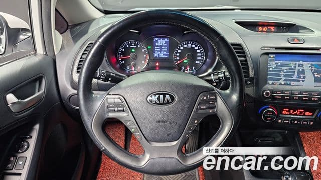 Kia K3 Trendy, 2014 12
