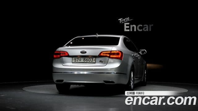 Kia K7 빌트인캠2 — базовая версия - Built-in Cam 2, 2010 4