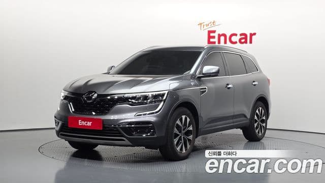 Renault Korea(Samsung) The / новый New QM6 2.0 LPe LE 2WD, 2023 1