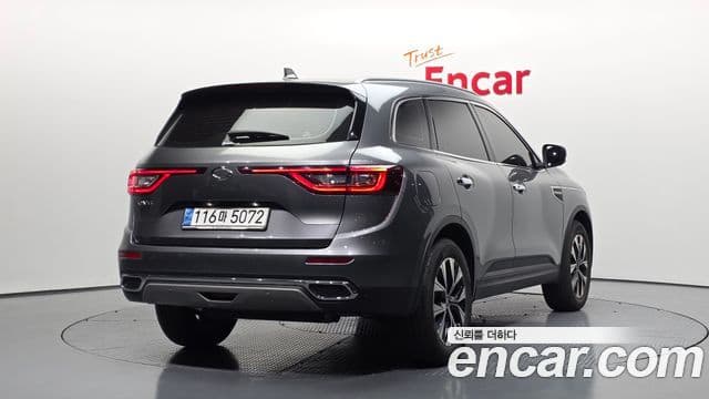 Renault Korea(Samsung) The / новый New QM6 2.0 LPe LE 2WD, 2023 2