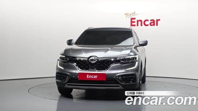 Renault Korea(Samsung) The / новый New QM6 2.0 LPe LE 2WD, 2023 3