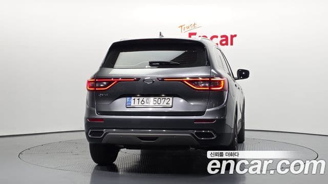 Renault Korea(Samsung) The / новый New QM6 2.0 LPe LE 2WD, 2023 4