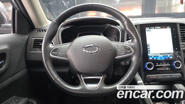 Renault Korea(Samsung) The / новый New QM6 2.0 LPe LE 2WD, 2023 13