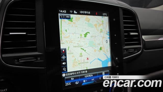 Renault Korea(Samsung) The / новый New QM6 2.0 LPe LE 2WD, 2023 14