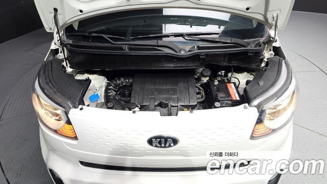 Kia The / новый New Ray Prestige, 2021 6