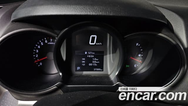 Kia The / новый New Ray Prestige, 2021 8