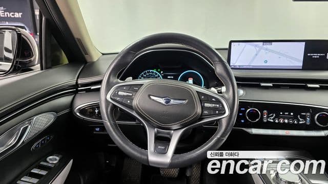 Genesis electrified GV70 e-AWD, 2022 13