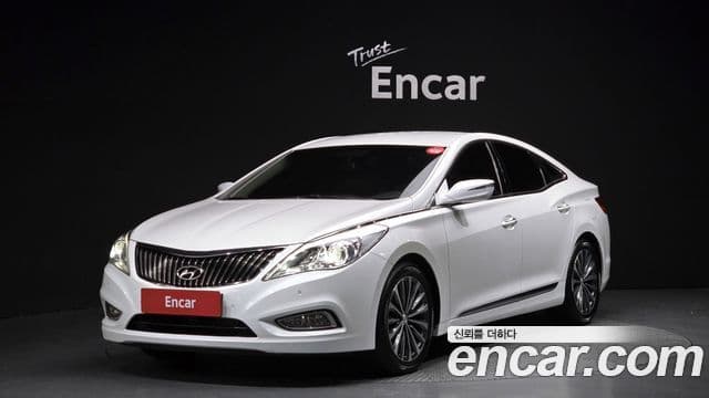 Hyundai Grandeur HG Premium, 2014 1