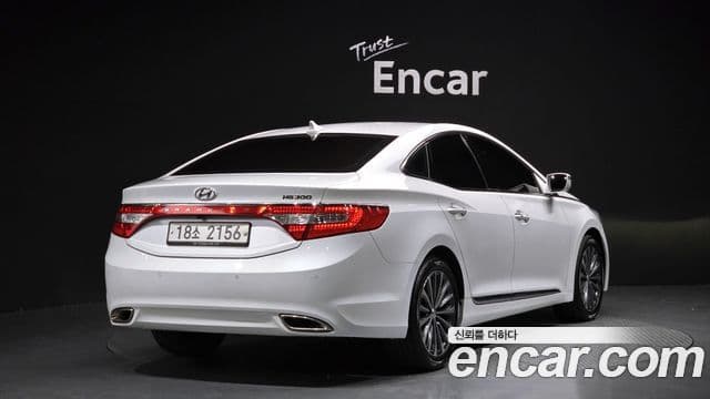 Hyundai Grandeur HG Premium, 2014 2