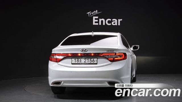 Hyundai Grandeur HG Premium, 2014 4