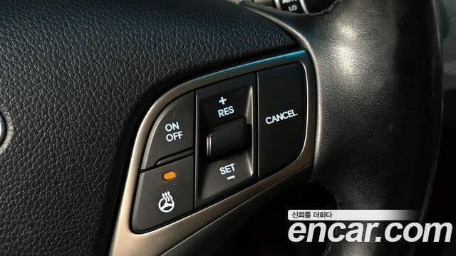 Hyundai Grandeur HG Premium, 2014 15