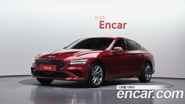 Genesis The / новый New G70, 2022 1