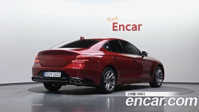 Genesis The / новый New G70, 2022 2