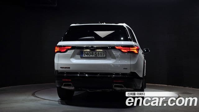 Chevrolet(GM대우) Traverse 3.6 AWD Red Line, 2023 4