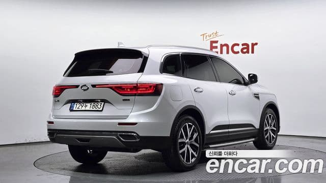 Renault Korea(Samsung) The / новый New QM6 2.0 GDe RE Signature 2WD, 2021 2