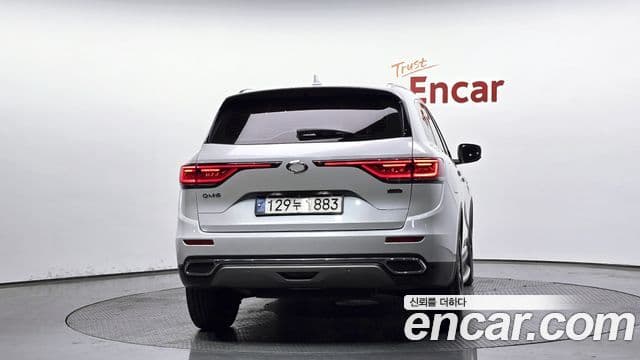 Renault Korea(Samsung) The / новый New QM6 2.0 GDe RE Signature 2WD, 2021 4