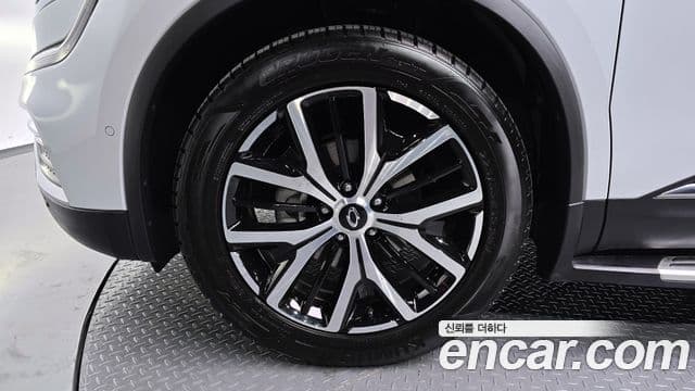 Renault Korea(Samsung) The / новый New QM6 2.0 GDe RE Signature 2WD, 2021 все фото