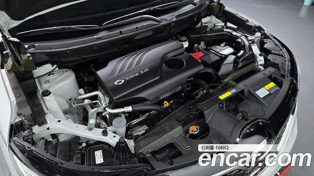 Renault Korea(Samsung) The / новый New QM6 2.0 GDe RE Signature 2WD, 2021 6