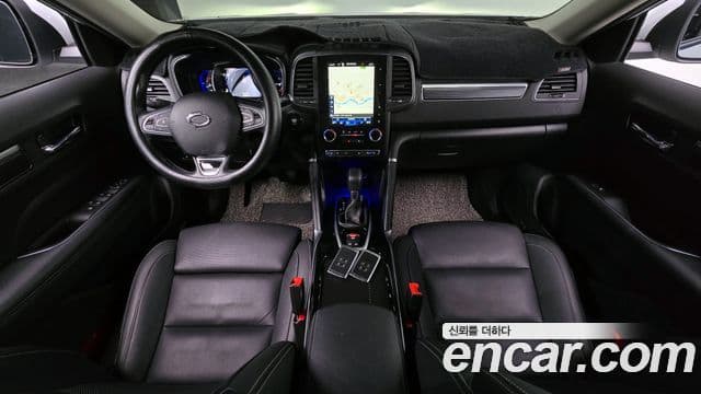 Renault Korea(Samsung) The / новый New QM6 2.0 GDe RE Signature 2WD, 2021 7