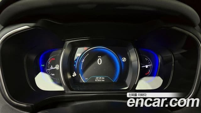 Renault Korea(Samsung) The / новый New QM6 2.0 GDe RE Signature 2WD, 2021 8